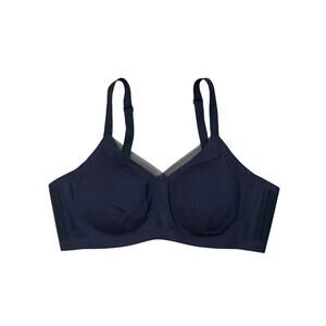 Honeylove CrossOver Bra 1X 38D/DD BLACK
